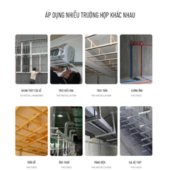 Combo Đinh hạt nổ dùng cho dụng cụ bắn đinh Loại 7.3mm dùng cho tất cả các loại dụng cụ b.ắn đinh