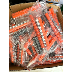 Bộ phụ kiện 21 chi tiết đa năng dành cho máy khoan pin, máy siết bulong