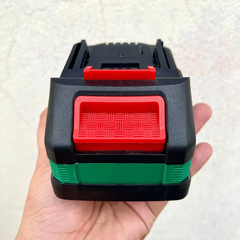 PIN 10 CELL WORKFIX Xanh Lá Vỏ Chống Cháy, Chân Pin Phổ Thông M21, Dùng Máy Khoan, Máy Mài,...