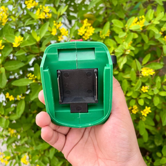 Đèn LED dùng pin Workfix 16 bóng led siêu sáng / Công suất 27W sử dụng chân pin phổ thông