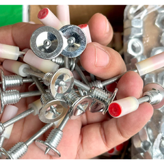 [ĐẦU 7.3mm] Đinh Ren M8, Đinh Hạt Nổ M8 Các Loại (7.3mm)