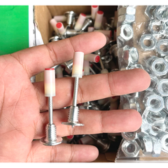 [ĐẦU 7.3mm] Đinh Ren M8, Đinh Hạt Nổ M8 Các Loại (7.3mm)