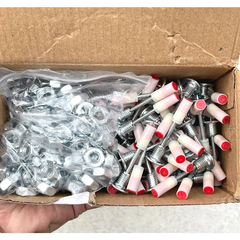 [ĐẦU 7.3mm] Đinh Ren M8, Đinh Hạt Nổ M8 Các Loại (7.3mm)