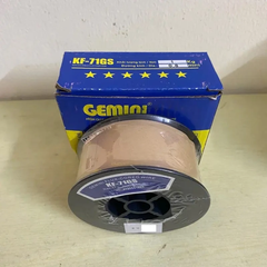 [CUỘN HÀN 1KG] Dây Hàn Mig, Cuộn Dây Hàn Mig Lõi Thuốc Gemini KF-71GS Trọng Lượng 1kg. Kích Thước 0.8mm, 1.0mm Hàn Sắt