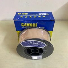 [CUỘN HÀN 1KG] Dây Hàn Mig, Cuộn Dây Hàn Mig Lõi Thuốc Gemini KF-71GS Trọng Lượng 1kg. Kích Thước 0.8mm, 1.0mm Hàn Sắt
