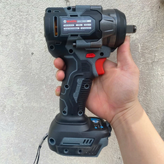 Máy siết bulong pin WORKFIX WF-IW470N, Đầu 2 Trong 1, Không chổi than, Lực siết 470Nm, Kèm 25 Phụ kiện