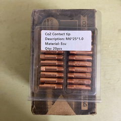 Béc Hàn MIG 0.8 - 1.0 [M6×25] Chất Liệu Đồng Phụ Kiện Máy Hàn MIG