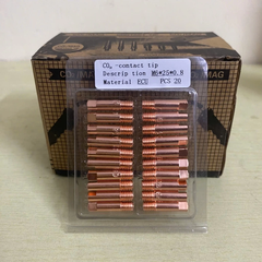 Béc Hàn MIG 0.8 - 1.0 [M6×25] Chất Liệu Đồng Phụ Kiện Máy Hàn MIG