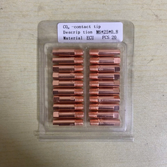 Béc Hàn MIG 0.8 - 1.0 [M6×25] Chất Liệu Đồng Phụ Kiện Máy Hàn MIG