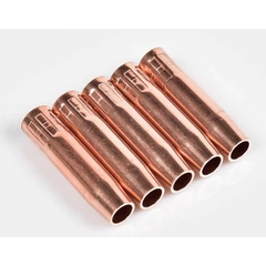 Chụp khí Mig súng hàn 75mm, chụp khí cho mỏ hàn mig 200 chất liệu đồng