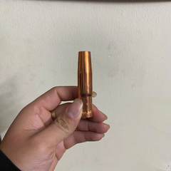 Chụp khí Mig súng hàn 75mm, chụp khí cho mỏ hàn mig 200 chất liệu đồng