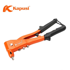 [KÌM RÚT RIVE TỐT]Kìm Rút Đinh Tán KAPUSI - Kìm Rút Rive Kapus K-6801 Mỏ Dài 10inch/260mm loại cao cấp