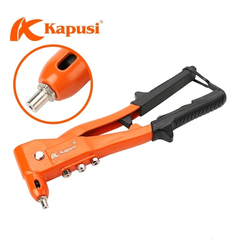 [KÌM RÚT RIVE TỐT]Kìm Rút Đinh Tán KAPUSI - Kìm Rút Rive Kapus K-6801 Mỏ Dài 10inch/260mm loại cao cấp