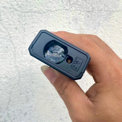 Thước Laze Đo Khoảng Cách, Cân Bằng Tia Laser SNDWAY SW-MS50 Khoảng Cách 50m Dùng Pin Tiểu AAA