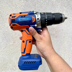 Thân Máy Khoan STAKA KA-2851 Đầu Kẹp 13 Ly Autolock Không Chổi Than, Chân Pin Phổ Thông Khoan tường, Khoan Sắt