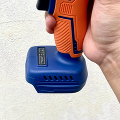 Thân Máy Khoan STAKA KA-2851 Đầu Kẹp 13 Ly Autolock Không Chổi Than, Chân Pin Phổ Thông Khoan tường, Khoan Sắt