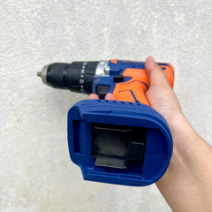 Thân Máy Khoan STAKA KA-2851 Đầu Kẹp 13 Ly Autolock Không Chổi Than, Chân Pin Phổ Thông Khoan tường, Khoan Sắt