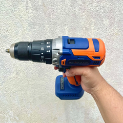 Thân Máy Khoan STAKA KA-2851 Đầu Kẹp 13 Ly Autolock Không Chổi Than, Chân Pin Phổ Thông Khoan tường, Khoan Sắt