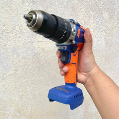 Thân Máy Khoan STAKA KA-2851 Đầu Kẹp 13 Ly Autolock Không Chổi Than, Chân Pin Phổ Thông Khoan tường, Khoan Sắt