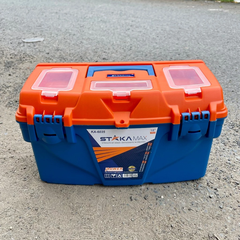 [KÈM BAO TAY CHẤM BI & PK KHOAN] Hộp Đựng Đồ Nghề STAKA KA-6035 Thùng Đựng Đồ Nghề 18 INCH Nhựa PP Cứng Cáp Chịu Lực Tốt