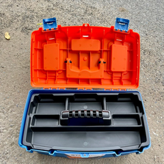 [KÈM BAO TAY CHẤM BI & PK KHOAN] Hộp Đựng Đồ Nghề STAKA KA-6035 Thùng Đựng Đồ Nghề 18 INCH Nhựa PP Cứng Cáp Chịu