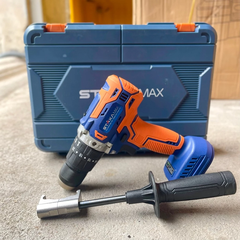 Thân Máy Khoan STAKA KA-2851 Đầu Kẹp 13 Ly Autolock Không Chổi Than, Chân Pin Phổ Thông Khoan tường, Khoan Sắt