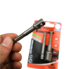 Bộ 3 đầu chuyển bắt vít sang mở ốc Kapusi K-7844 cho máy khoan điện, máy khoan pin chuôi lục giác