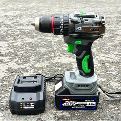 {HÀNG MỚI CÓ BÚA}Thân Máy Khoan Kutan 10 ly, BOCSHI 13 ly không chổi than bọc đuôi INOX