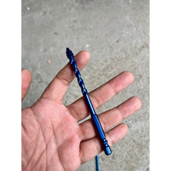 Mũi Khoan Lệch Tâm Răng Cưa 4 Lưỡi 6mm, 8mm, 10mm KAPUSI Màu Xanh