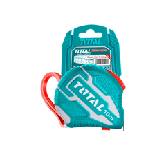 Thước Kéo Thép Nền vàng TOTAL 5mx19mm, 10mx25mm Đo Mét Và inch, Đo Chiều Cao, Chều Rộng, Chất Lượng Tốt