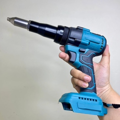 Thân Máy Rút Đinh Rive, Máy Rút Đinh Tán Dùng Pin Phổ Thông m21, Động Cơ Không Chổi Than Bảo Hành 6 Tháng