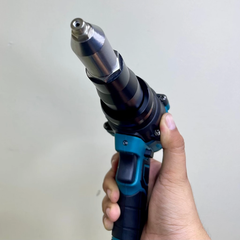 Thân Máy Rút Đinh Rive, Máy Rút Đinh Tán Dùng Pin Phổ Thông m21, Động Cơ Không Chổi Than Bảo Hành 6 Tháng