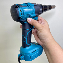 Thân Máy Rút Đinh Rive, Máy Rút Đinh Tán Dùng Pin Phổ Thông m21, Động Cơ Không Chổi Than Bảo Hành 6 Tháng