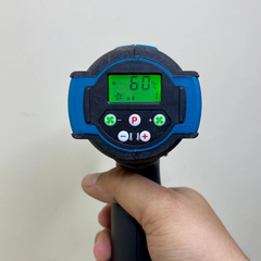 Máy Khò Nhiệt Dùng Pin, Máy Thổi Hơi Nóng Khò Màn Co Dùng Pin Chân Phổ Thông M21, Nhiều Chế Độ Gió Và Tùy Chỉnh Nhiệt