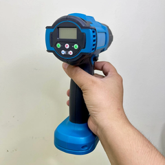 Máy Khò Nhiệt Dùng Pin, Máy Thổi Hơi Nóng Khò Màn Co Dùng Pin Chân Phổ Thông M21, Nhiều Chế Độ Gió Và Tùy Chỉnh Nhiệt