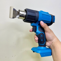 Máy Khò Nhiệt Dùng Pin, Máy Thổi Hơi Nóng Khò Màn Co Dùng Pin Chân Phổ Thông M21, Nhiều Chế Độ Gió Và Tùy Chỉnh Nhiệt