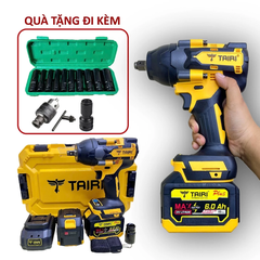 Máy Siết Bulong TAIRI Lực Siết 1250Nm Động Cơ Không Chổi Than, Bảo Hành 6 Tháng