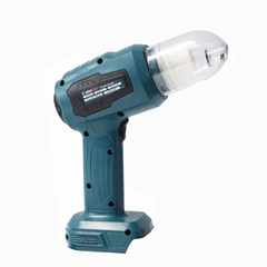 Máy Hút Thổi Bụi Mini BOSHUN BS-VC07L Dùng Pin Chân Phổ Thông M21, Lực 7kpa,Vừa Thổi Vừa Hút, Đi Kèm 3 Lõi Lọc