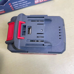 [SẠC+CHUYỂN NGUỒN 220V] Pin 20 Cell WORKFIX 8Ah WF-BK2008A Mạch 4 Mosfet Chân Pin Phổ Thông Vỏ Abs Chống Va Đập