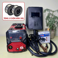 [TỔNG 3 CUỘN HÀN] Máy Hàn mig Không khí SASUKE Mig-200I LCD Màn Hình LCD Sử Dụng Hai Chức Năng Hàn Linh Hoạt
