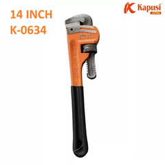 Mỏ Lết Răng Sửa Ống Nước Kapusi, Cỡ Từ 12 inch, 14 inch, 18 inch, 24 inch Thép CR-V Kìm Nước Kapusi