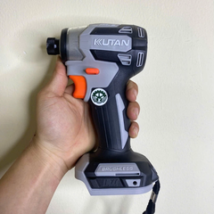 Bộ Máy Chuyên Vít KUTAN KP-173D 100% Lõi Đồng Không Chổi Than, Đầu 2 Trong 1, Bảo Hành 6 Tháng