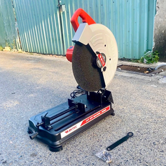 Máy Cắt Sắt 2200W BITEC BT357A1 Mô Tơ Lõi Đồng, Đĩa 355mm Có Ốc Giữ Khi Nhấn Xuống