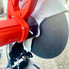 Máy Cắt Sắt 2200W BITEC BT357A1 Mô Tơ Lõi Đồng, Đĩa 355mm Có Ốc Giữ Khi Nhấn Xuống