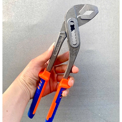 Kìm Mỏ Quạ STAKA 10 inch 25CM (KA-0600), 12 inch 30CM (KA-0601), Thép Crv Đúc Nguyên Khối Không Rỉ Sét, Chống Mài Mòn