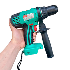 Thân Máy Khoan Búa Dùng Pin 18v DCA ADJZ13Z, Đầu Kẹp 13 ly Không Chổi Than