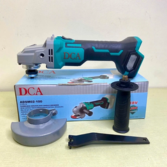 Thân Máy Mài Góc DCA Không Chổi Than Dùng Pin 18V ADSM02-100Z