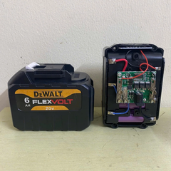 Bộ Sạc Cốc Kèm Pin 15 Cell 3 Mosfet 21v Chân Pin Phổ Thông Bảo Hành 6 Tháng Dùng Máy Siết Bulong, Máy Cưa, Máy Khoan,...