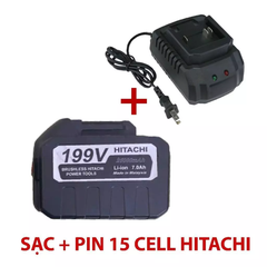 Bộ Sạc Cốc Kèm Pin 15 Cell 3 Mosfet 21v Chân Pin Phổ Thông Bảo Hành 6 Tháng Dùng Máy Siết Bulong, Máy Cưa, Máy Khoan,...