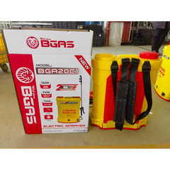 Bình Xịt Điện BGAS 20 Lít BGA20C1 Dùng Phun Khử Khuẩn, Trừ Sâu Và Tưới Nước